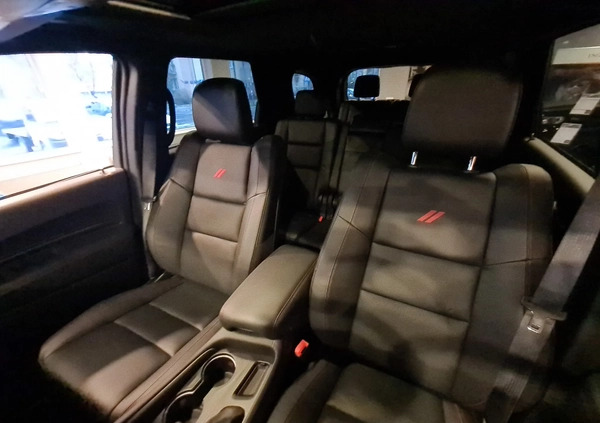 Dodge Durango cena 419900 przebieg: 10, rok produkcji 2022 z Warszawa małe 301